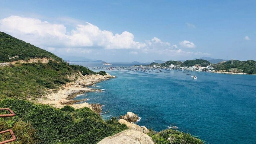 Tour Vĩnh Hy 1 ngày: Hang Rái - Đồng Cừu - Vườn Nho