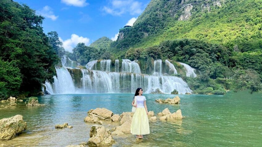 Tour Vòng Cung Đông Bắc: Hà Giang - Cao Bằng - Thác Bản Giốc - Ba Bể 5N4Đ