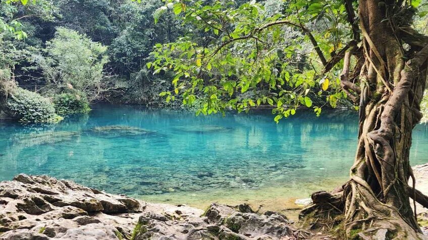 Tour Vòng Cung Đông Bắc: Hà Giang - Cao Bằng - Thác Bản Giốc - Ba Bể 5N4Đ