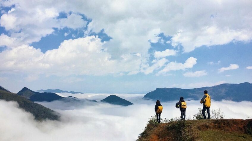 Tour Y Tý 2N1Đ: Trải nghiệm săn mây giữa núi non