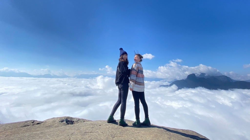 Ngải Thầu địa điểm săn mây tuyệt đỉnh trong tour Y Tý Lào Cai