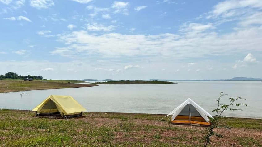 Trải Nghiệm Chèo SUP - Camping Hồ Trị An - Trekking Mã Đà 2N1Đ