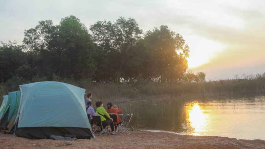 Trải Nghiệm Chèo SUP - Camping Hồ Trị An - Trekking Mã Đà 2N1Đ