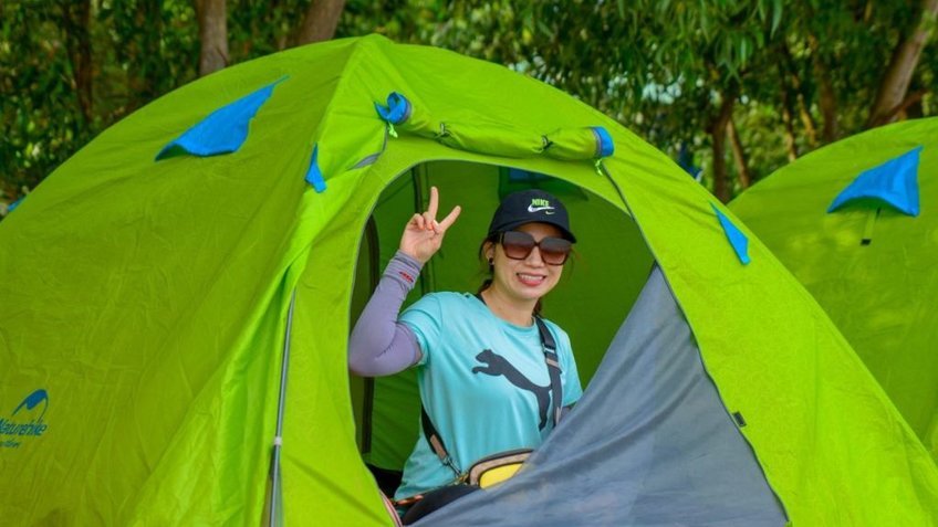 Trải Nghiệm Chèo SUP - Camping Hồ Trị An - Trekking Mã Đà 2N1Đ