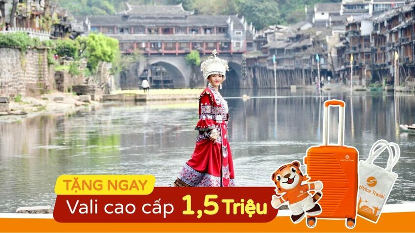 Trung Quốc 5N4Đ: Ân Thi - Trương Gia Giới - Phượng Hoàng Cổ Trấn