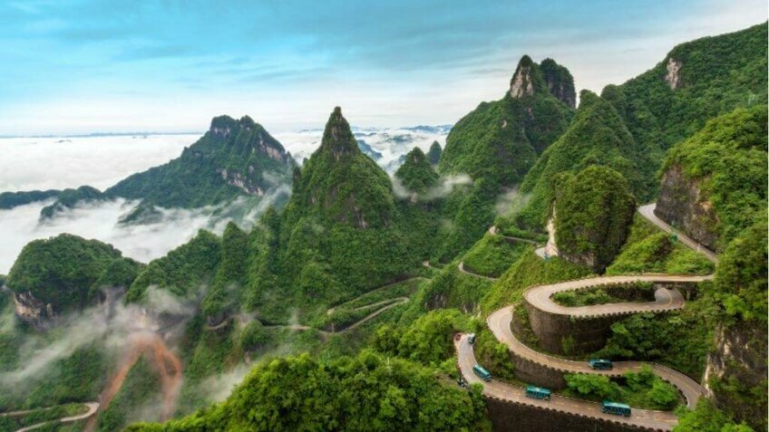 Trung Quốc 5N4Đ: Ân Thi - Trương Gia Giới - Phượng Hoàng Cổ Trấn