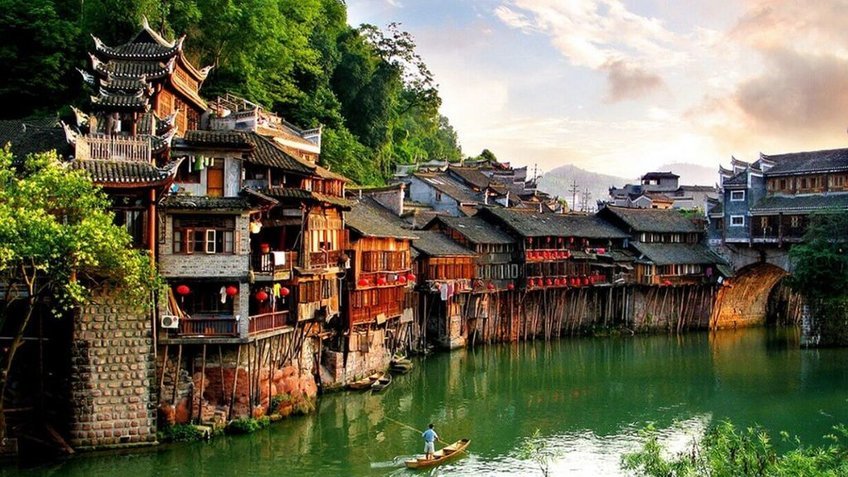 Trung Quốc 5N4Đ: Ân Thi - Trương Gia Giới - Phượng Hoàng Cổ Trấn