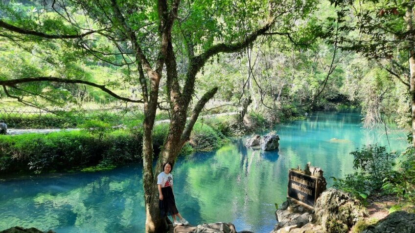 Vi vu tour tết 3N2Đ Cao Bằng - Trà Lĩnh