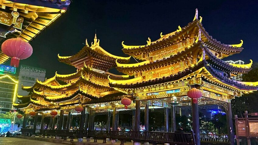 Vi vu tour tết 3N2Đ Cao Bằng - Trà Lĩnh