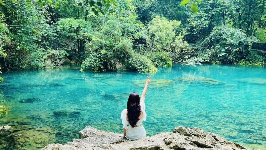 Vi vu tour tết 3N2Đ Cao Bằng - Trà Lĩnh