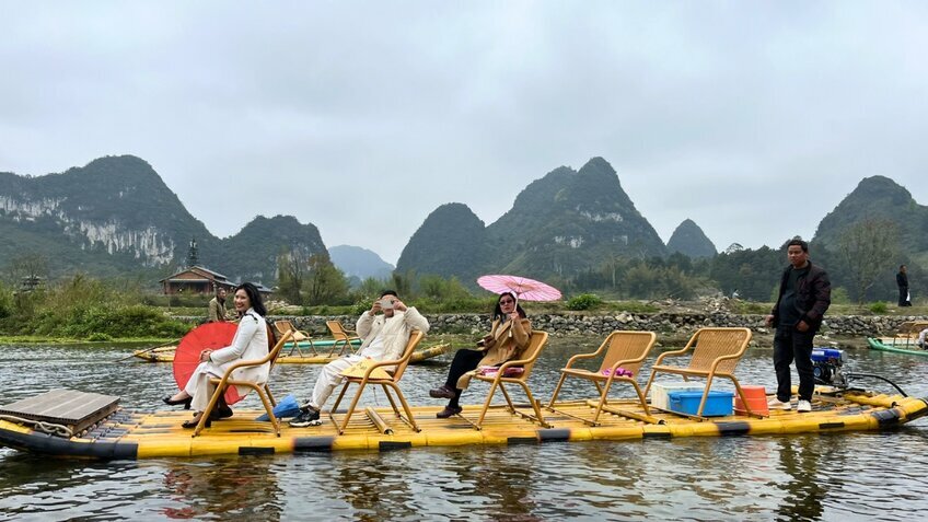 Vi vu tour tết 3N2Đ Cao Bằng - Trà Lĩnh