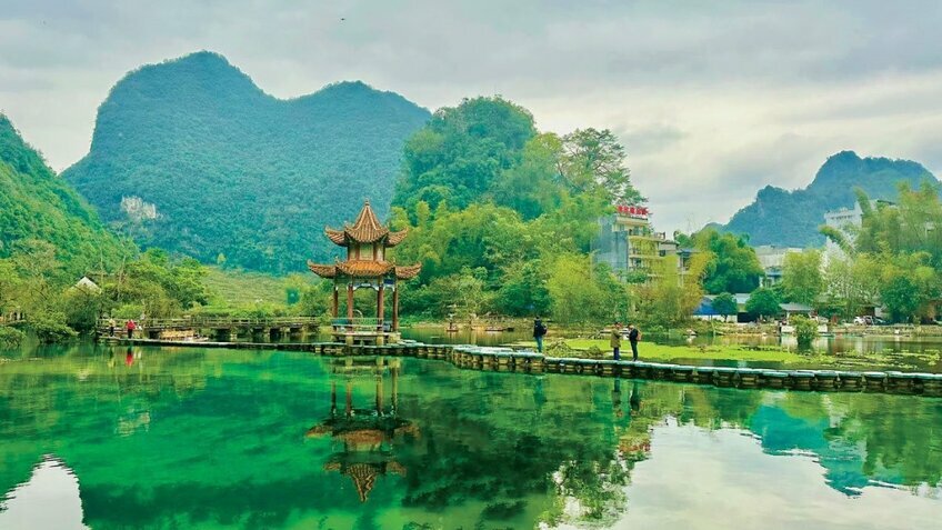 Vi vu tour tết 3N2Đ Cao Bằng - Trà Lĩnh
