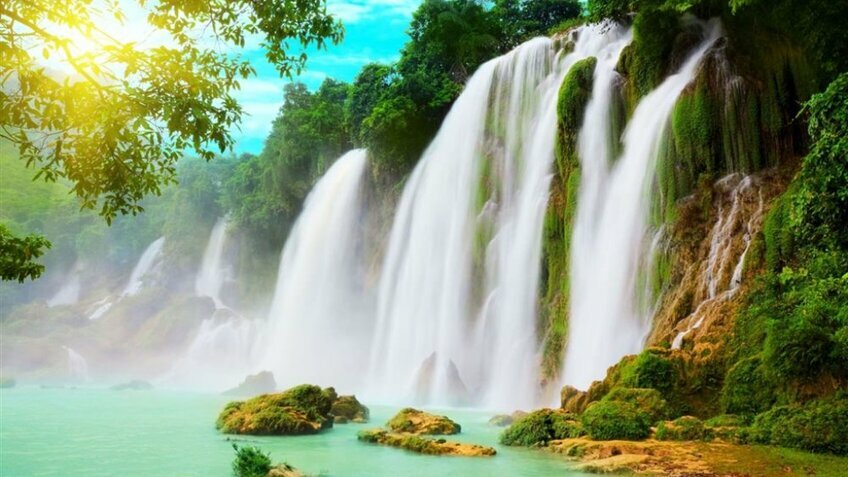 Vi vu tour tết 3N2Đ Cao Bằng - Trà Lĩnh