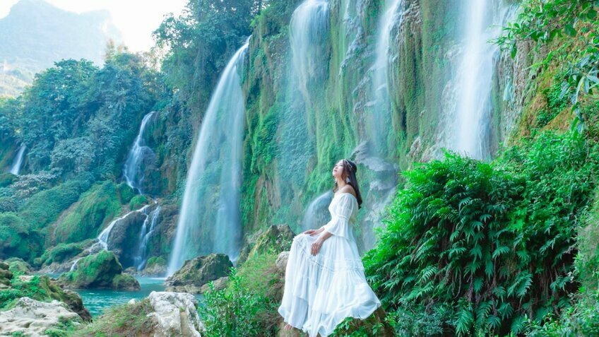 Vi vu tour tết 3N2Đ Cao Bằng - Trà Lĩnh