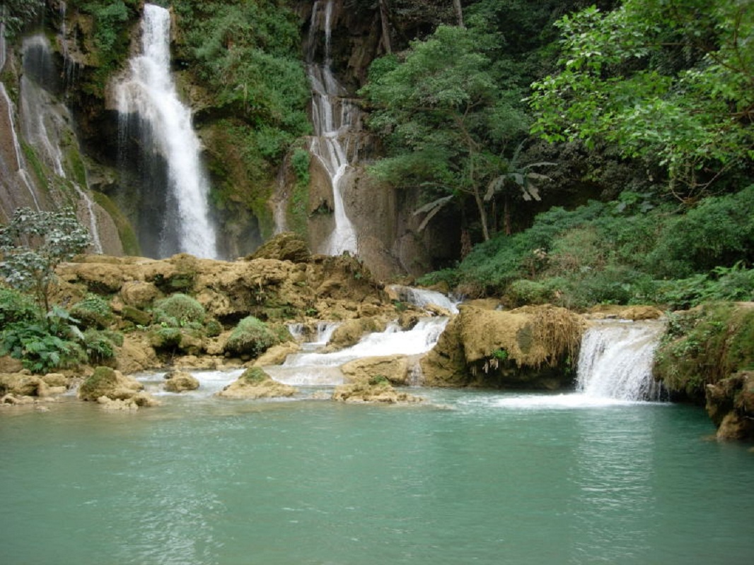 Thác Kuang Si