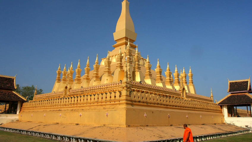 Tour Lào 4 Ngày 3 Đêm | Viêng Chăn – Luang Prabang Khởi Hành Từ Hà Nội | Vietpower Travel