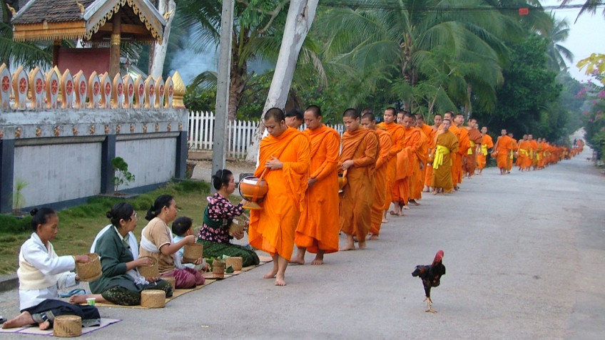 Tour Lào 4 Ngày 3 Đêm | Viêng Chăn – Luang Prabang Khởi Hành Từ Hà Nội | Vietpower Travel
