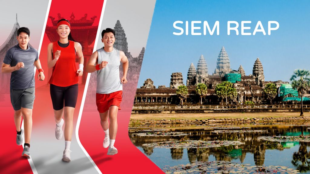 Viettel Marathon 2024: Accommodation and Travel SIEM REAP - CAMBODIA 3 days 2 nights