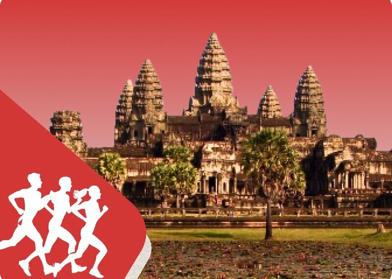 Viettel Marathon ANGKOR WAT - CAMPUCHIA: Lưu trú & Di chuyển 3N2Đ