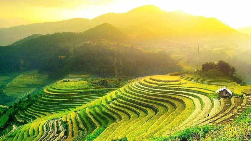 Vòng Cung Đông Bắc: HCM - Hà Nội - Cao Bằng - Ba Bể - Hà Giang 5N5Đ