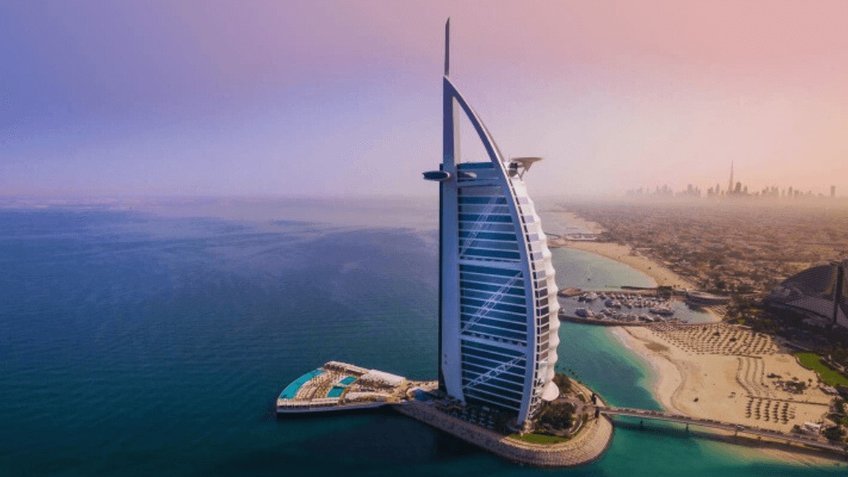 Xứ sở nghìn lẻ một đêm Dubai - Abu Dhabi 5N4Đ (Khởi hành từ HCM)