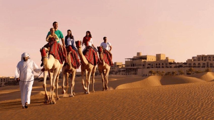 Xứ sở nghìn lẻ một đêm Dubai - Abu Dhabi 5N4Đ (Khởi hành từ HCM)