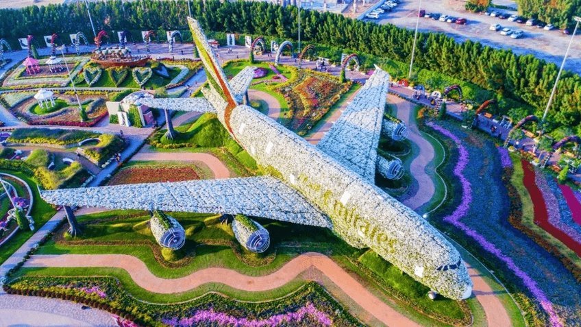 Xứ sở nghìn lẻ một đêm Dubai - Abu Dhabi 5N4Đ (Khởi hành từ HCM)