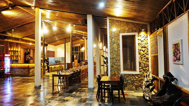 Combo 2N1Đ Bakhan Village Resort Hòa Bình 4* + Xe đưa đón