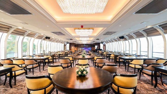 Combo 2N1Đ: Du thuyền Paradise Delight 5* + Paradise Suites Hotel Hạ Long 4*