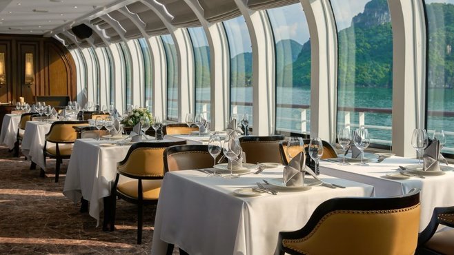 Combo 2N1Đ: Du thuyền Paradise Delight 5* + Paradise Suites Hotel Hạ Long 4*