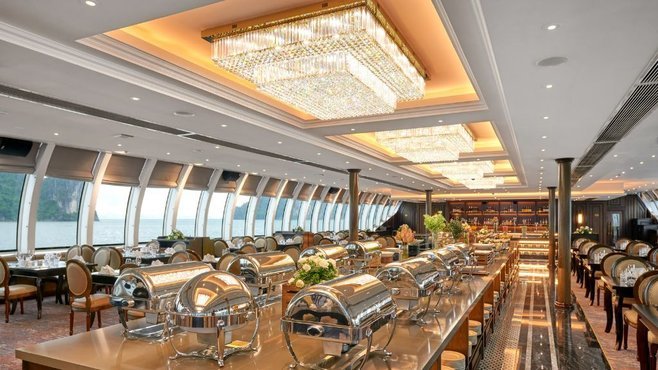 Combo 2N1Đ: Du thuyền Paradise Delight 5* + Paradise Suites Hotel Hạ Long 4*