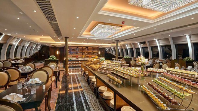 Combo 2N1Đ: Du thuyền Paradise Delight 5* + Paradise Suites Hotel Hạ Long 4*