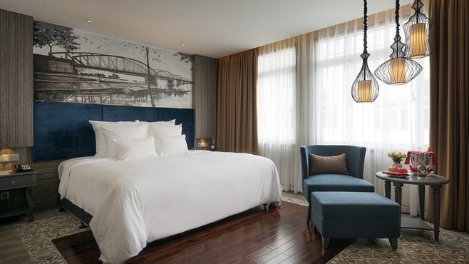 Combo 2N1Đ: Du thuyền Paradise Delight 5* + Paradise Suites Hotel Hạ Long 4*
