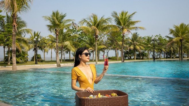 Combo 2N1Đ: Du thuyền Paradise Delight 5* + Paradise Suites Hotel Hạ Long 4*