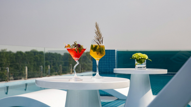 Combo 2N1Đ Lalita Boutique Hotel & Spa Ninh Bình 4* + Ăn tối đặc sản (Miễn phí tiệc trà chiều tại Sky Bar)