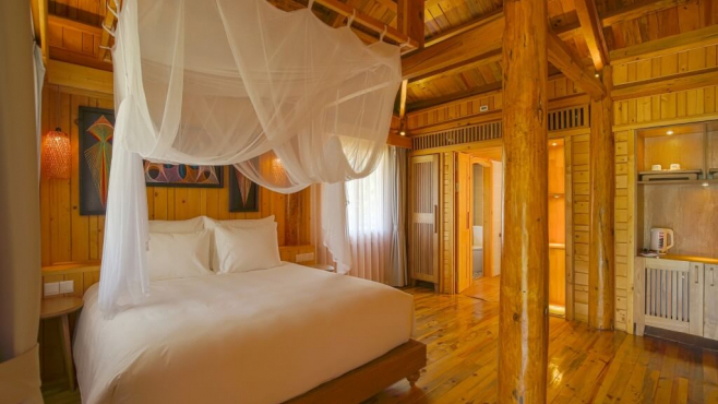 Combo 2N1Đ nghỉ dưỡng Le Champ Tú Lệ Resort 4* & Xe đưa đón khứ hồi