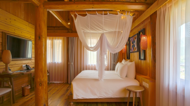 Combo 2N1Đ nghỉ dưỡng Le Champ Tú Lệ Resort 4* & Xe đưa đón khứ hồi