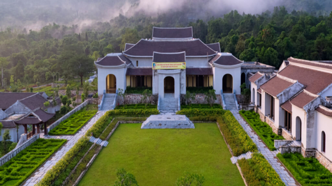 Combo 2N1Đ nghỉ dưỡng tại Làng Nương + thăm quan và checkin sang chảnh trong Legacy Yên Tử