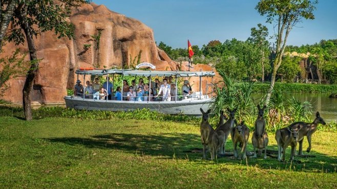 Combo 3N2Đ: Bliss Hội An Beach Resort + Ăn sáng + Vui chơi VinWonders Nam Hội An