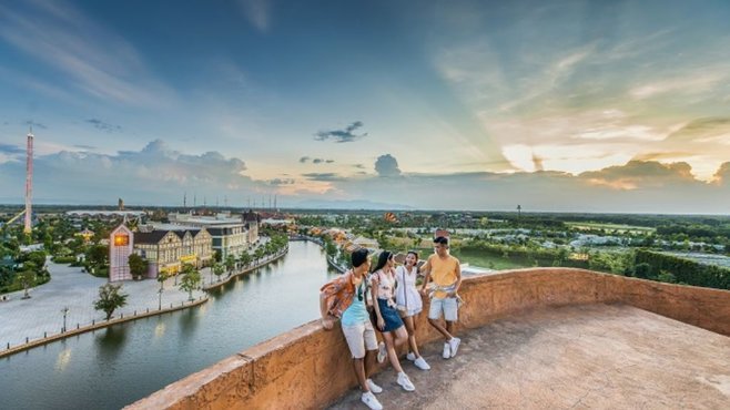 Combo 3N2Đ: Bliss Hội An Beach Resort + Ăn sáng + Vui chơi VinWonders Nam Hội An