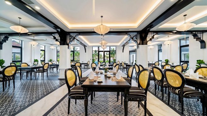Combo 3N2Đ: Bliss Hội An Beach Resort + Ăn sáng + Vui chơi VinWonders Nam Hội An