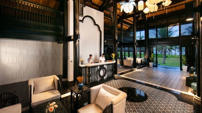 Combo 3N2Đ: Bliss Hội An Beach Resort + Ăn sáng + Vui chơi VinWonders Nam Hội An