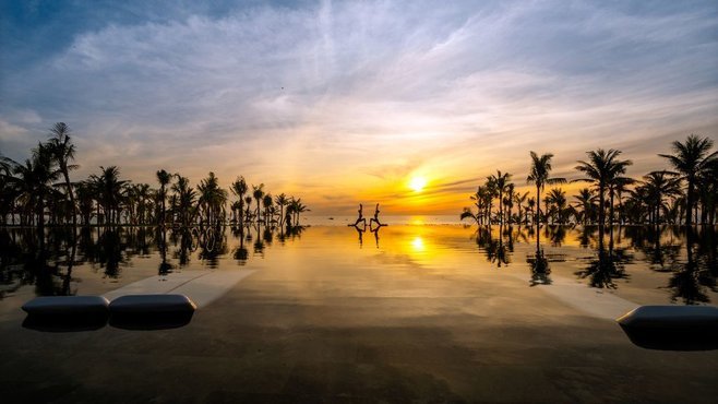 Combo 3N2Đ: Bliss Hội An Beach Resort + Ăn sáng + Vui chơi VinWonders Nam Hội An