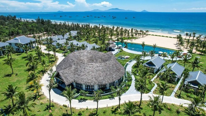 Combo 3N2Đ: Bliss Hội An Beach Resort + Ăn sáng + Vui chơi VinWonders Nam Hội An