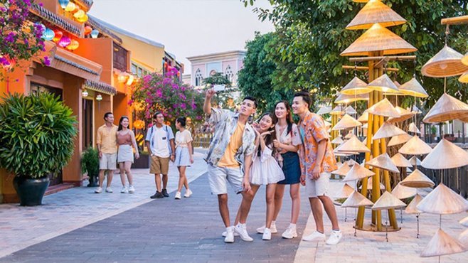 Combo 3N2Đ: Bliss Hội An Beach Resort + Ăn sáng + Vui chơi VinWonders Nam Hội An
