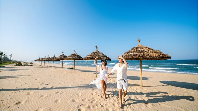 Combo 3N2Đ: Bliss Hội An Beach Resort + Ăn sáng + Vui chơi VinWonders Nam Hội An