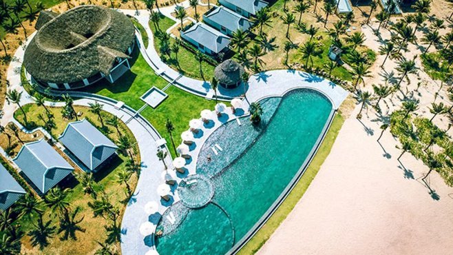 Combo 3N2Đ: Bliss Hội An Beach Resort + Ăn sáng + Vui chơi VinWonders Nam Hội An