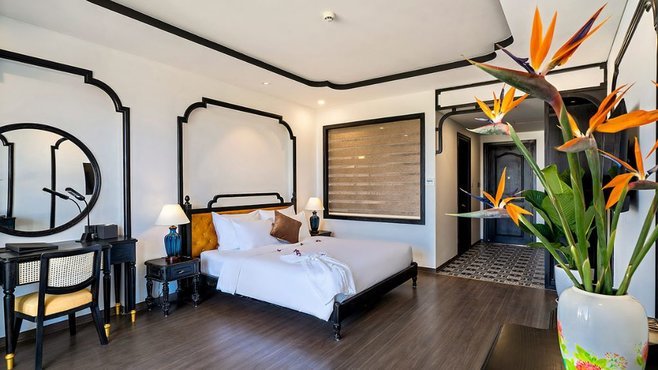 Combo 3N2Đ: Bliss Hội An Beach Resort + Ăn sáng + Vui chơi VinWonders Nam Hội An