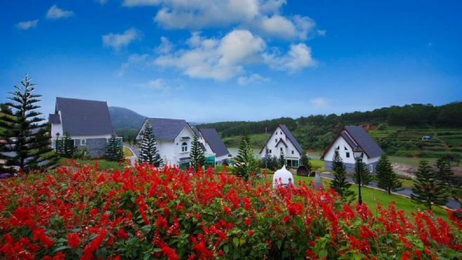 Combo 3N2Đ Đà Lạt Wonder Resort 4* + Vé máy bay từ Hồ Chí Minh