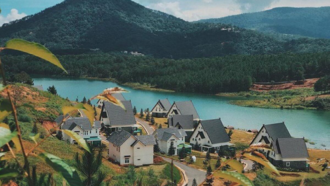 Combo 3N2Đ Đà Lạt Wonder Resort 4* + Vé máy bay từ Hồ Chí Minh
